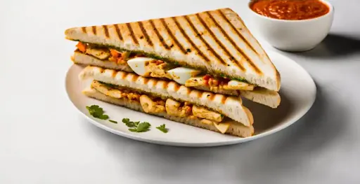 Veg Grilled Paneer Cheese Sandwich