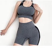 Fullset Quần Short Và Áo Bra Nữ - Tz1360 - Sản Phẩm Mới Nhất Mùa Hè Này - Với Thiết Kế Độc Đáo - Ôm Sát Body, Tôn Dáng, Tôn Da