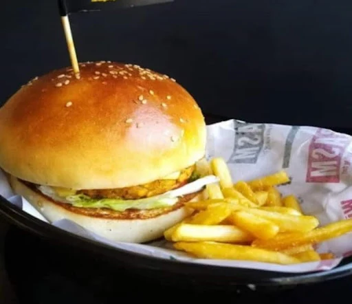 BB Masala Tikki Burger