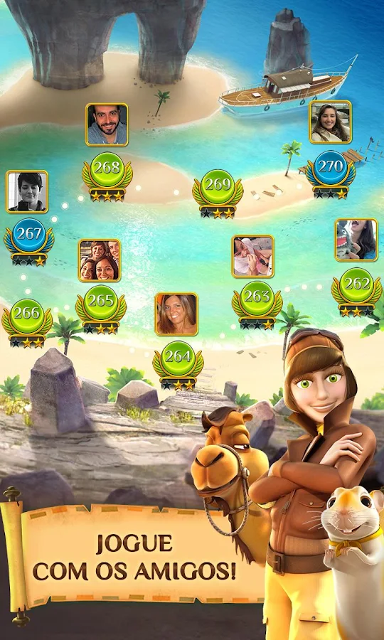   Pyramid Solitaire Saga: captura de tela 