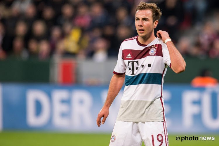 Le Bayern ne retiendra pas Götze