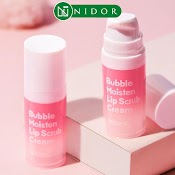 Tẩy Tế Nào Chết Môi Sủi Bọt Gecomo - Bubble Moisten Lip Scrub Cream