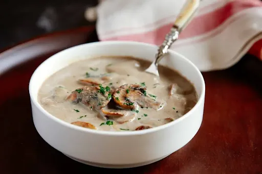 Cream Of Mushroom Soup [500 Ml]