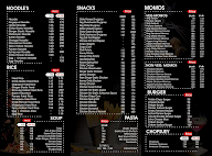 Cloud9 Cafe menu 5