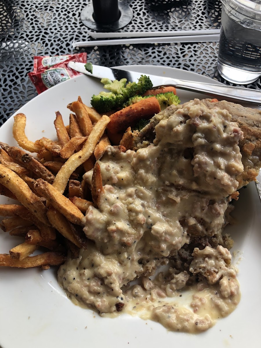 GF Country Fried Steak