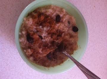 Mexican Rice Pudding