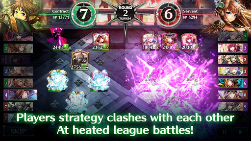 CSCG App for Contract Servant Trading Card Game