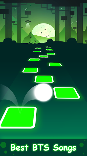 BTS Hop Special Edition - KPOP Rush Dancing Tiles