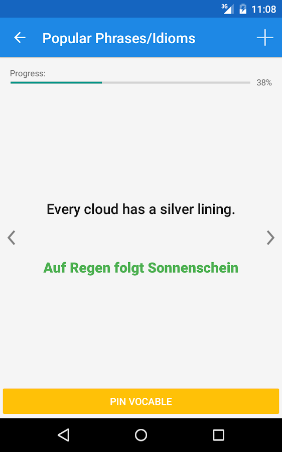 Vocabulary Trainer German - Android Apps on Google Play