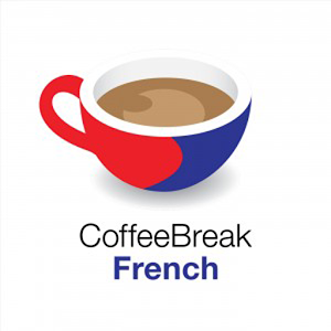 Learn French in Coffee Break logo