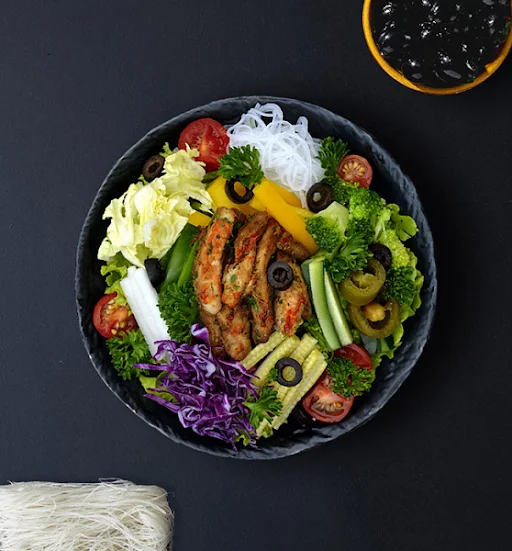 Vietnamese Tossed Chicken Salad