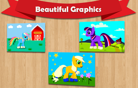 Pony Real Jigsaw Puzzle 1.0.0 APK + Mod (Uang yang tidak terbatas) untuk android