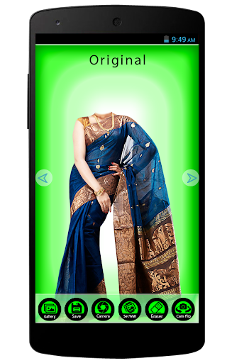 Saree for Women Photo Shoot