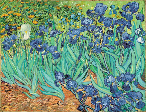 van gogh modern