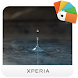 XPERIA™ Blue Water Theme