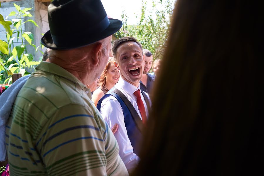 Fotografo di matrimoni Sebastian Unguru (sebastianunguru). Foto del 22 settembre 2018