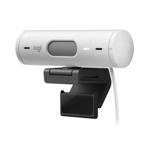 Thiết bị ghi hình/ Webcam Logitech BRIO 500 (Trắng)