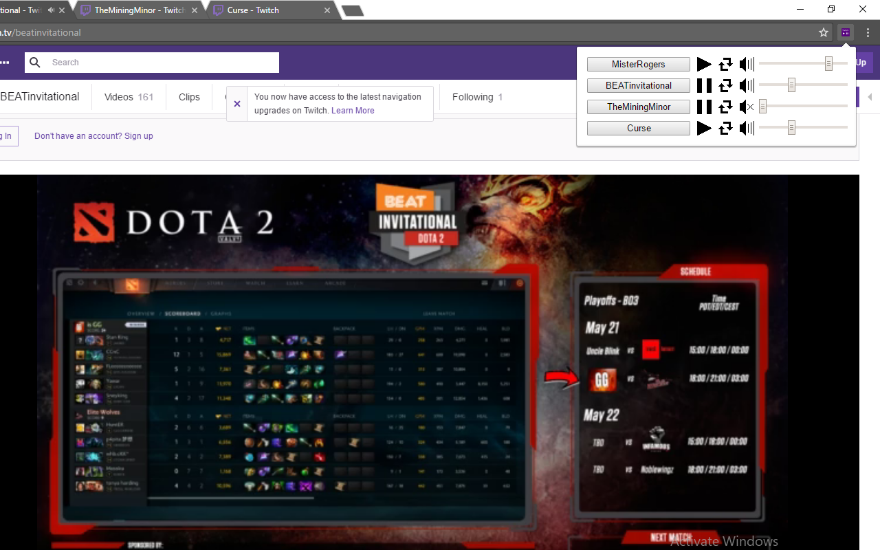 Twitch Control Preview image 0