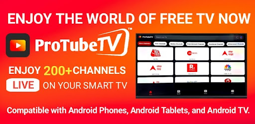 ProTubeTV: Live TV DD FreeDish