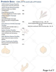 Paratha Bros By Ibis Hotels menu 2