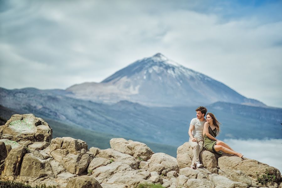 結婚式の写真家Lyudmila Bordonos (tenerifefoto)。2018 12月17日の写真