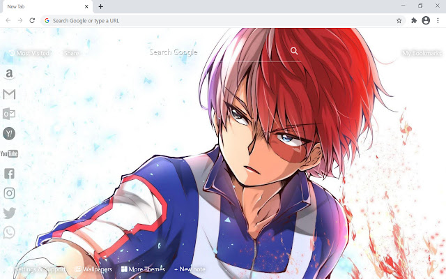 Shoto Todoroki Wallpaper