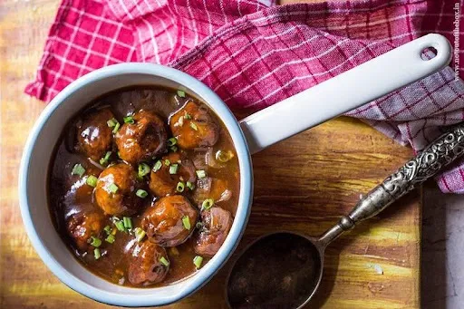 Veg Manchurian Gravy