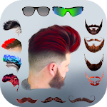 Cover Image of Baixar Cabeludo - Editor de fotos de barba e meninos de penteados masculinos 2.0 APK