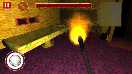 Code Triche Scary Clown Granny - Horror Game APK MOD screenshots 2