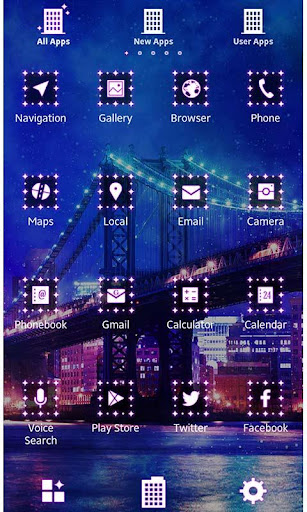 Cool Theme-Manhattan Bridge- 1.0.0 Windows u7528 4