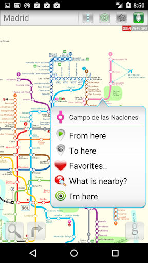 Metro Navigator