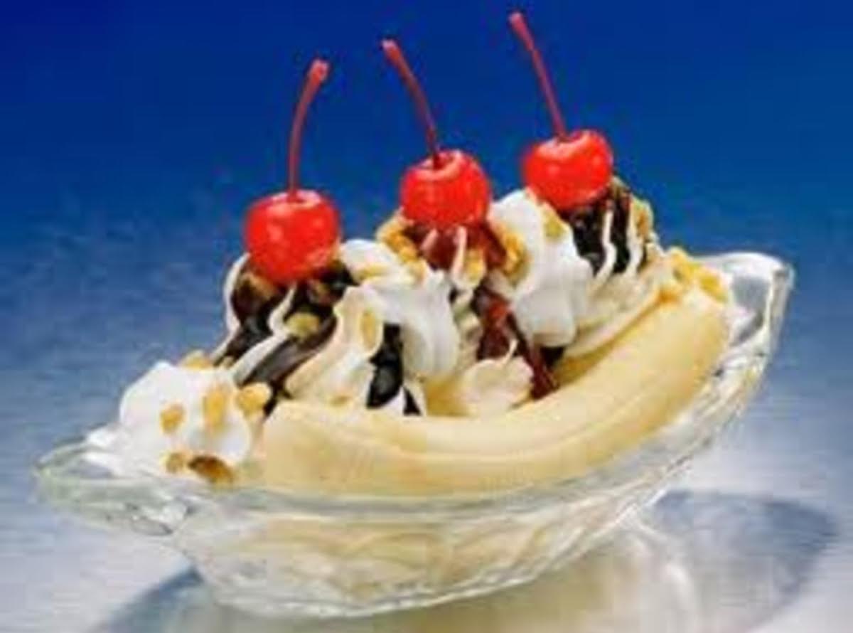 Banana Split | Just A Pinch Recipes