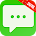 Messaging+ 7 Free - SMS, MMS icon