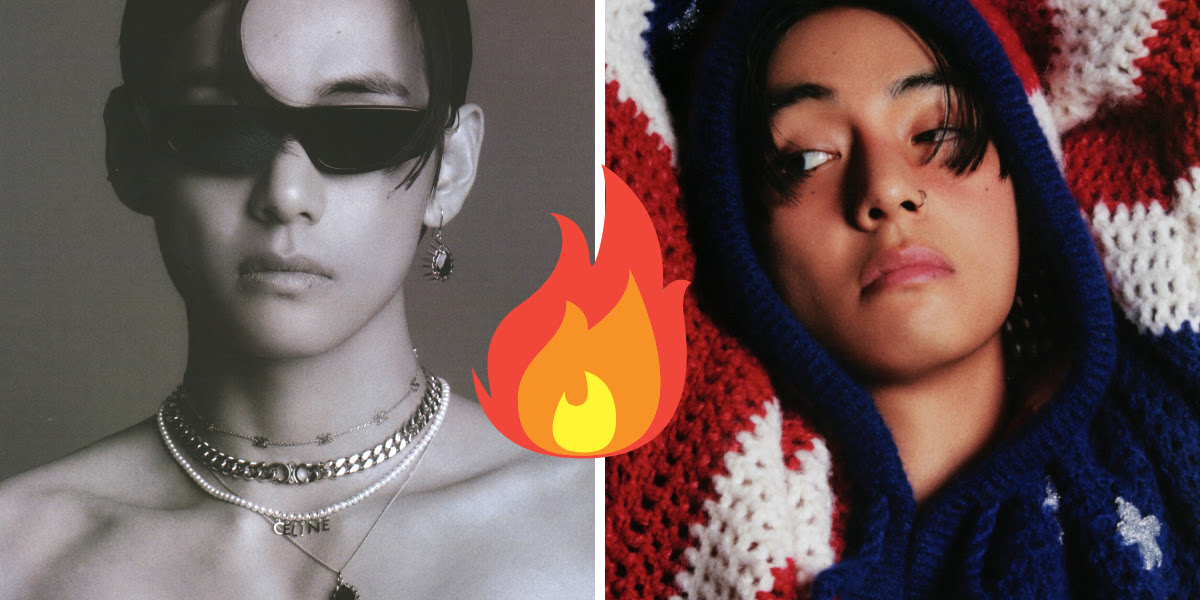 Celebrating BTS V's highly-anticipated modeling debut with five of his most  iconic looks.