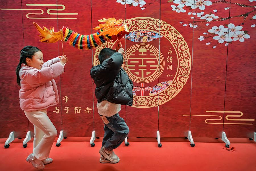 Düğün fotoğrafçısı Chengkai Li (xiaokai-photo). 3 Şubat fotoları