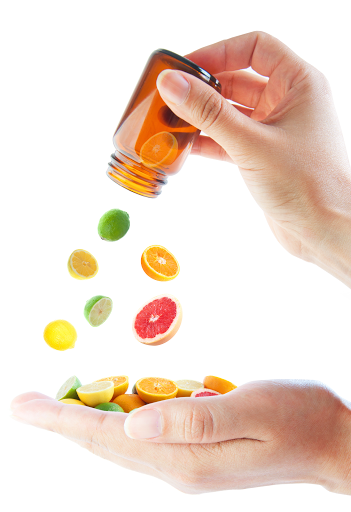 Compléments alimentaires, vitamines