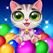 Kitty Bubble Shooter  Icon