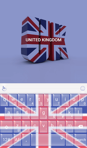 TouchPal UK Britain Theme