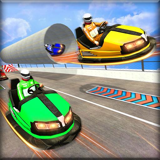 Bumper Car Crash Stunt Driving Impossible Track אפליקציות ב