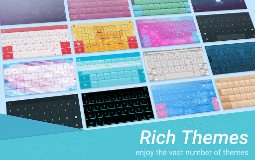 Sparkling Heart Keyboard Theme