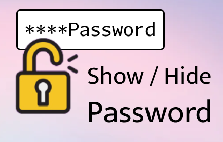 Show Password - Most Secure Password Viewer small promo image