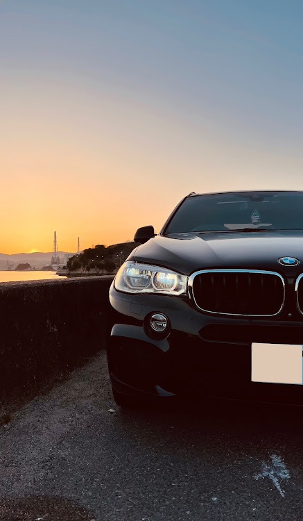 X5のMSport・35d・X5・BMW・sunsetに関するカスタム事例の投稿画像1枚目