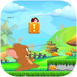 Jerry Runner Amazing Adventure 1.7 Icon