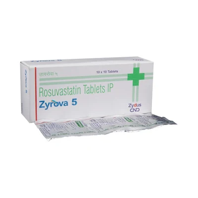 Zyrova 5 Tablet 10's