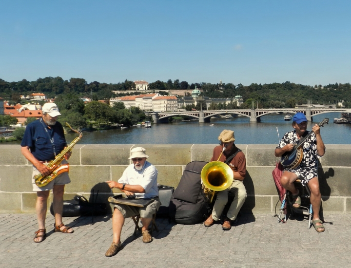 La band di Ponte Carlo di si