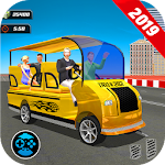 Cover Image of Download Smart Taxi Shopping Mall Car Driving Sim 1.0 APK