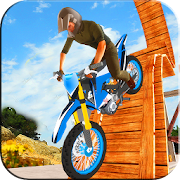 3D Racing on Bike Trial Xtreme : Real Stunt Rider 1.0 Icon