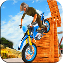 3D Racing on Bike Trial Xtreme : Real Stu 1.0 APK Descargar