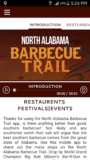 North Alabama Barbecue Trail