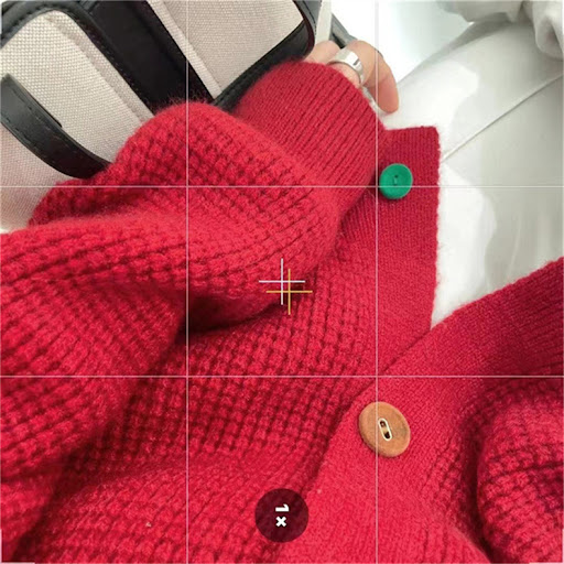 Title 7, Womens lazy and gentle color button sweater co...